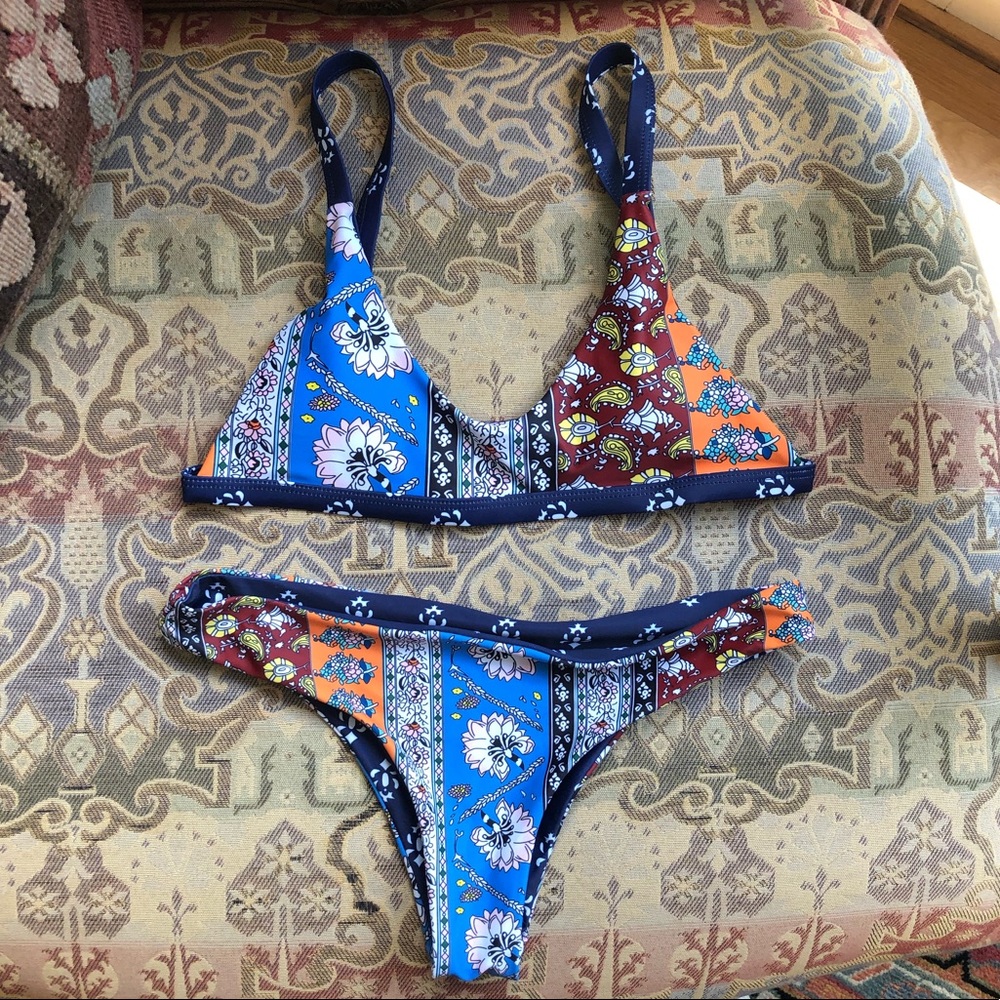 Zaful Bathing Suit